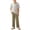Army Green, variant on Cethrio Boys' Pajama Sets Short Sleeve, Knitted 2 Piece Summer Casual Boys' Sleepwear Blue Size 8