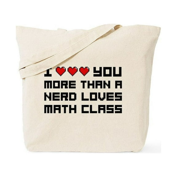 CafePress - I Love You Tote Bag - Unisex Canvas Tote Bag, Beige, 1-Piece