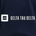 thumbnail image 3 of CafePress - Delta Tau Delta White Signature Long Sleeve T Shirt - Women's Long Sleeve Graphic Tee Casual Fit, 3 of 4