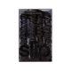 thumbnail image 4 of Set elástico Scrunchies Slip Silk Skinny Black (4), 4 of 6