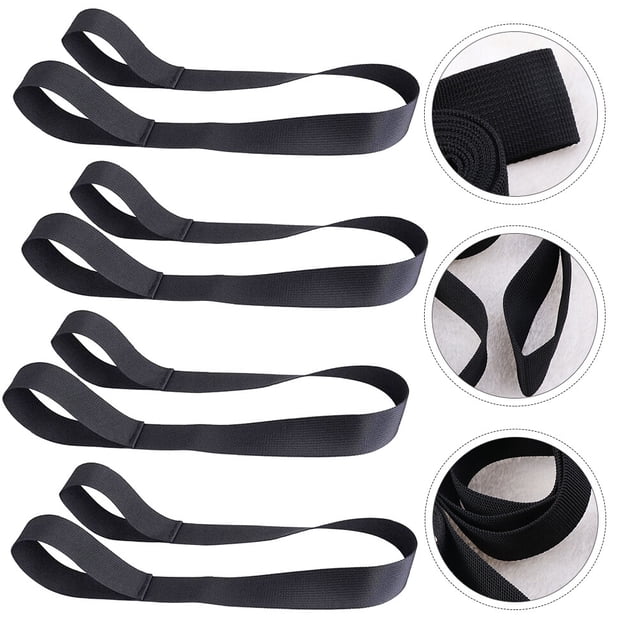 Minkissy Snowboard Shoulder Strap 4Pcs Adjustable Length Portable For Skiing Activities 70x1in