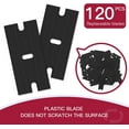 AcserGery Plastic Razor Blade Scraper, 2 Pack Razor Scraper with 100