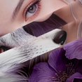 thumbnail image 5 of Manfei White Wolf Blackout Curtains,Romantic Floral Maiden Curtains Pack of 2 (42x84 Each), 5 of 7