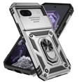 thumbnail image 2 of Fashion Case with Holder Stander Kickstand Drop Resistant Shockproof Case For Google Pixel 8A, 2 of 9