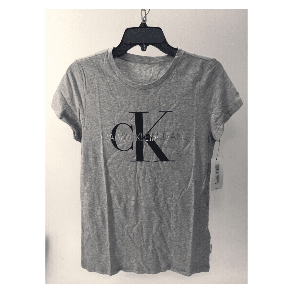 ★ ★ [CK ACC] Women's CKJ Minimal Monogram Tina Calvin Klein Jeans Women MINIMAL MONOGRAM SLIM TOTE34 Tote