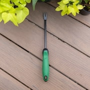 Expert Gardener, Steel Hand Weeder, Comfort Grip