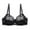 A-Black, variant on mgoYE Minimizer Bras Bras for Women Lace Bra Full Coverage Underwire Bras Plus Size Lifting Lace Bra(Black,2XL)