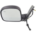 thumbnail image 4 of Mirror Compatible With 1996-2002 GMC Savana 2500 Chevrolet Express 3500 Left Driver Side Heated Paintable Kool-Vue, 4 of 7