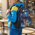 thumbnail image 3 of Jeiento Cute Cat Toddler Backpack for Kids 3-5, v13.5 Inch Preschool Bag for Girls, Boys Lightweight School Backpack with 2 Side Mesh Pockets for Travel, 3 of 7