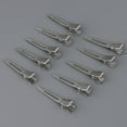 thumbnail image 3 of 100pcs Alligator Duck Bill Clip Hair Styling Clips, 3 of 10