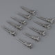 thumbnail image 3 of Paquete De 100 Pinzas De Pelo De Pteado Zulema Duck Bill Peink Clips, 3 of 8