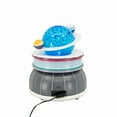 thumbnail image 5 of FG Square Planetarium Theatre Theme Celestial Planet Stars Animated with LED Lights Christmas Village 7" x 7" x 8", 5 of 7