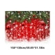 thumbnail image 3 of Fiudx Ofertas relámpago Tapiz navideño, árbol de Navidad, escena de nieve, fondo fotográfico, tela colgante, decoración de fiesta de evento navideño, tela de pared de fondo, 3 of 6
