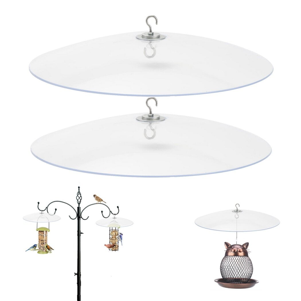 Squirrel Baffle For Bird Feeder, Garden Yard Squirrel Baffle For