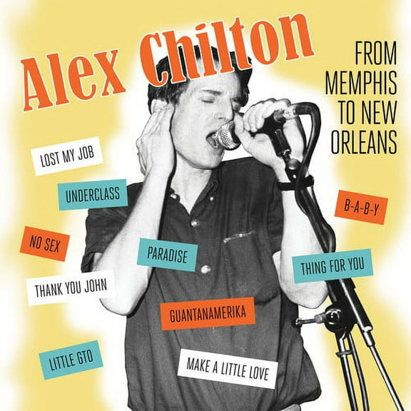 Alex Chilton - From Memphis To New Orleans - Music & Performance - Vinyl
