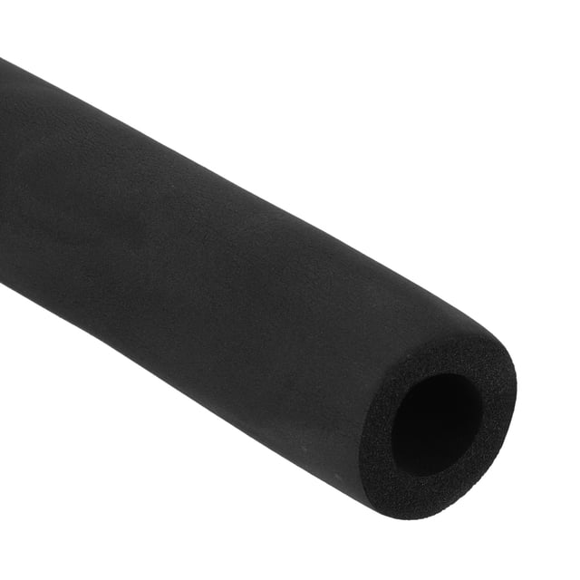 Uxcell 1-1/4"(32mm) ID x 6Ft Tubo de espuma para aislamiento de tuberías, envoltura de cubierta, acolchado de barra, tubing para empuñadura HVAC