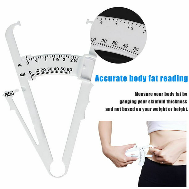 Body Accu Measure Fat Caliper