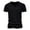 Black, variant on Tank Tops for Men Gym Athletic Street Style Muscle Shirt Mens Fashion Casual Solid Color Cotton V Neck Short Sleeve T Shirt Top