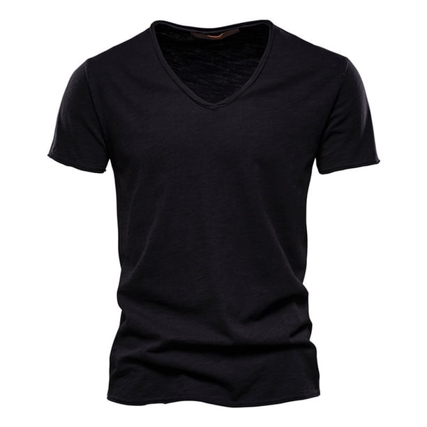 Playera Para Hombre, Camiseta De Manga Corta Holgada Con Cuello Redondo Y Estampado Informal A La Moda Para Niño Y Niña