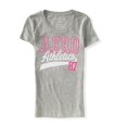 thumbnail image 1 of Aeropostale Athletics Logo Camiseta gráfica para mujer, gris, grande Aeropostale Camiseta gráfica, 1 of 2
