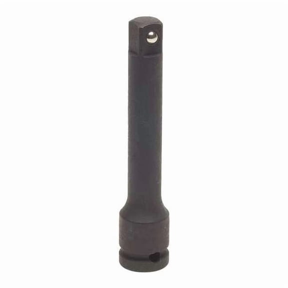 Westward Impact Socket Ext.,3/8" Drive, 6" L 4LZA5