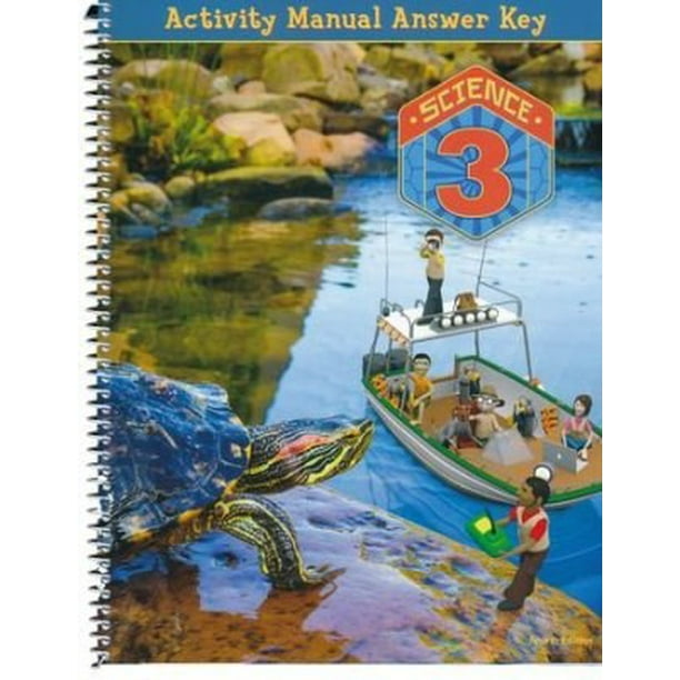 Science Grade 3 Student Activity Manual Answer Key (4th Edition) - Walmart.com - Walmart.com