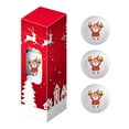 thumbnail image 1 of 1Box Golf Gift Christmas Gift Set with Various Emoticons-Gift, 1 of 8