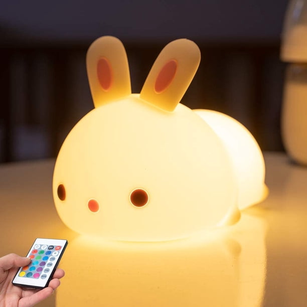 Adorables luces nocturnas de conejo para niños Zhivalor WRQX-237-2