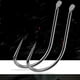 thumbnail image 4 of Soidarity 30Pcs Aleación de Titanio Anzuelo Pez No Púa Rígido Cebo Soportes Pesca Aparejos Pescar blanco 12.2 mm Soidarity DJ0997-06, 4 of 6