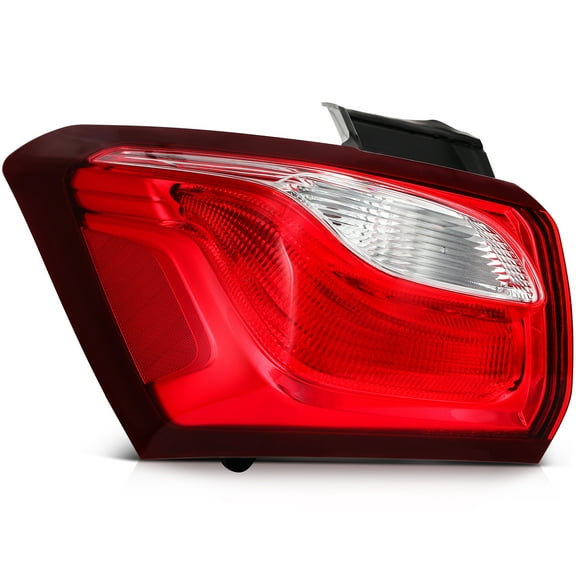 ECCPP Tail Light Assembly Fit 2018-2021 for Chevy Equinox Left Taillamp Red Housing GM2804132