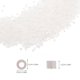 thumbnail image 3 of Glass Bead Set For Jewelry Making Craft Enthusiasts Simple Style White Round Spacer Beads 2 Boxes, 3 of 4