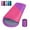 Purple Left Zipper, variant on Tesleader Sleeping Bag for Adults and Kids,Backpacking Sleeping Bag for Cold Weather(Left Zipper)
