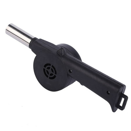 

Hand-cranked Outdoor BBQ Grill Air Blower Fire Bellows Tools Barbecue Fan