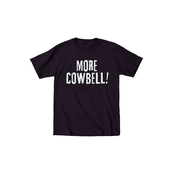 Instant Message - More Cowbell -TODDLER SHORT SLEEVE TEE-2T