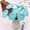 Blue-BU, variant on MMJ High Density Imitation Velvet Floral Wire Rod DIY Antique Hairpin Materials Pack