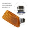 thumbnail image 4 of Anxingo Bumper Marker Light Front Driver and Passenger Side, Replacement for Chevrolet Cruze 2011 2012 2013 2014 2016,Replaces 95186926 95186927 GM2550198 GM2551198, 4 of 7