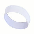 thumbnail image 2 of Mens Sweatband Sports Headband, Workout Basketball Moisture Wicking Terry Cloth Set Sweat Hair, Durable & Long-Lasting - Running, Sport, Gym, 2 of 2