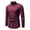 Wine, variant on APEXFWDT Mens Dress Shirt Wrinkle Free Regular Fit Stretch Button Down Shirts Long Sleeve Business Shirts for Men