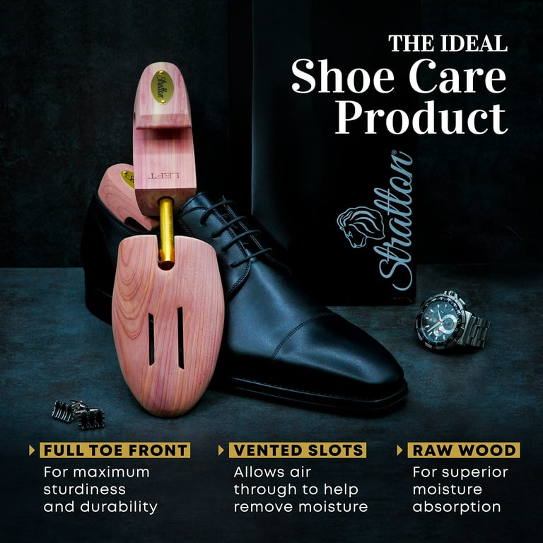 Stratton Men s Cedar Shoe Tree Extra Large Walmart