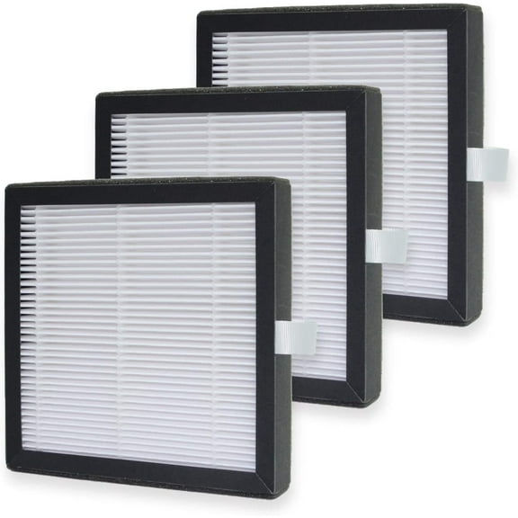 Replacement Filter Compatible with Afloia AQ8 Q8 & Honati Hysure Q7,Tenergy Sorbi 2-in-1 Dehumidifier (1000ML), 3-Pack HEPA