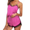 thumbnail image 1 of Conjuntos de pantalones cortos y camisola con tirantes finos para mujer xuanjing unisex, 1 of 2