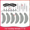 thumbnail image 1 of Piezas de Repuesto para Aspiradora Robot Vactidy T7 T8, Cepillo Principal, Cepillo Lateral, Filtro, Juego de Paños y Mopa, 1 of 6