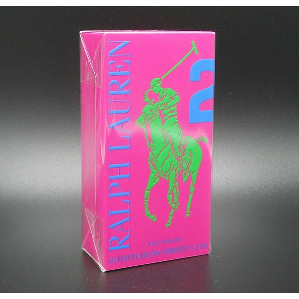 Big Pony Pink 2 Eau De Toilette Spray By Ralph Lauren
