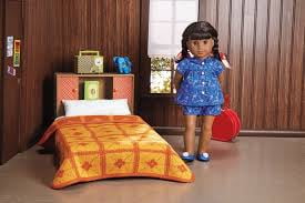American Girl Melodys Bed and Bedding 
