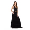 thumbnail image 3 of Forever 21 Women's Tiered Lace Maxi Skirt, Sizes XS-XL, 3 of 5