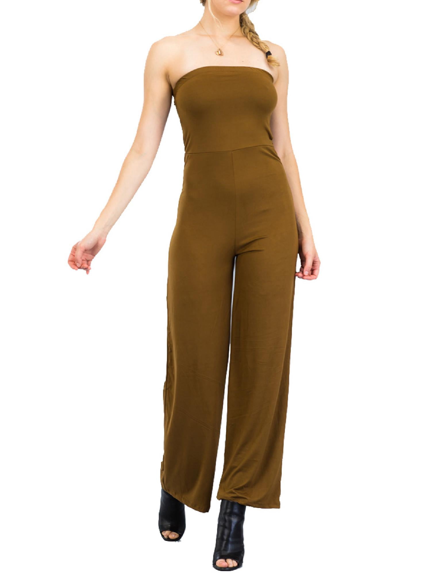 Casual Tube Top Strapless Stretchable 