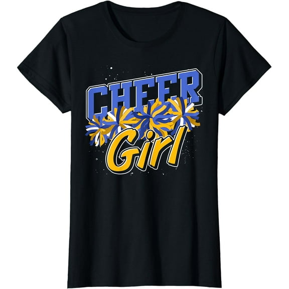 Cheerleader Women Cheer Practice Girls Cheering Cheerleading T-Shirt