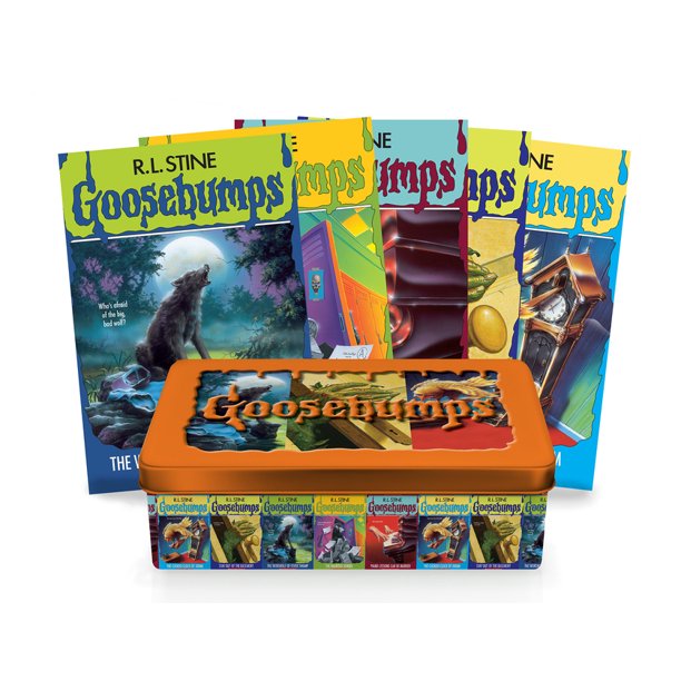 Goosebumps Retro Fear Set Limited Edition Tin (Hardcover)