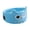 Blue, variant on Yellow Over Ear Headphones For Toddlers Wireless With Thin Speakers Soft Fleece Headband Comfortable Childrens Listening