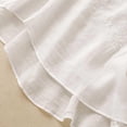 thumbnail image 5 of Tank Tops For Women Summer Cotton And Linen Embroidered Solid Color Vest Camisole Tops For Women, 5 of 7